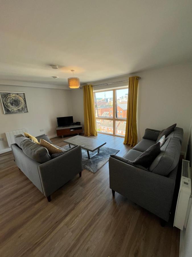 City Centre Luxury Apartments Белфаст Экстерьер фото